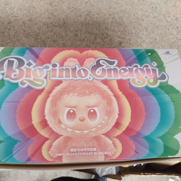 Source Unknown Big Into Energy Vinyl Plush Pendant Blind...